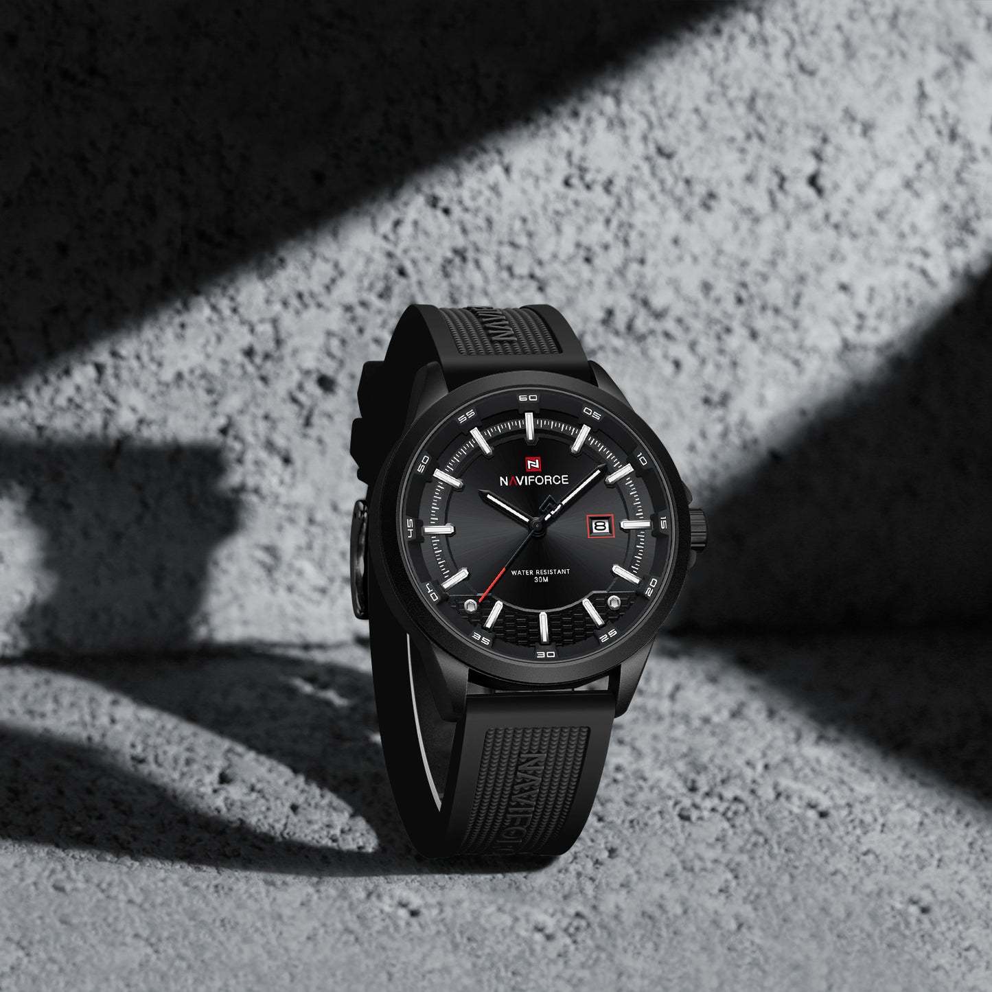 Reloj Naviforce Hombre Negro NF9248S-NENE