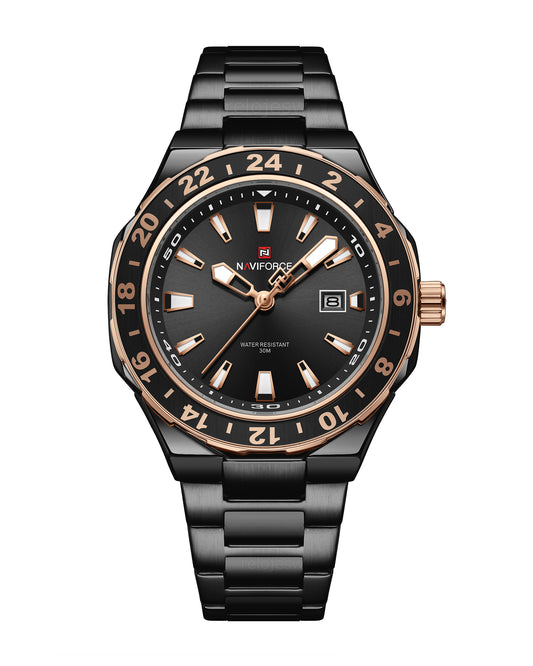 Reloj Naviforce Hombre Negro NF9249-NEOR
