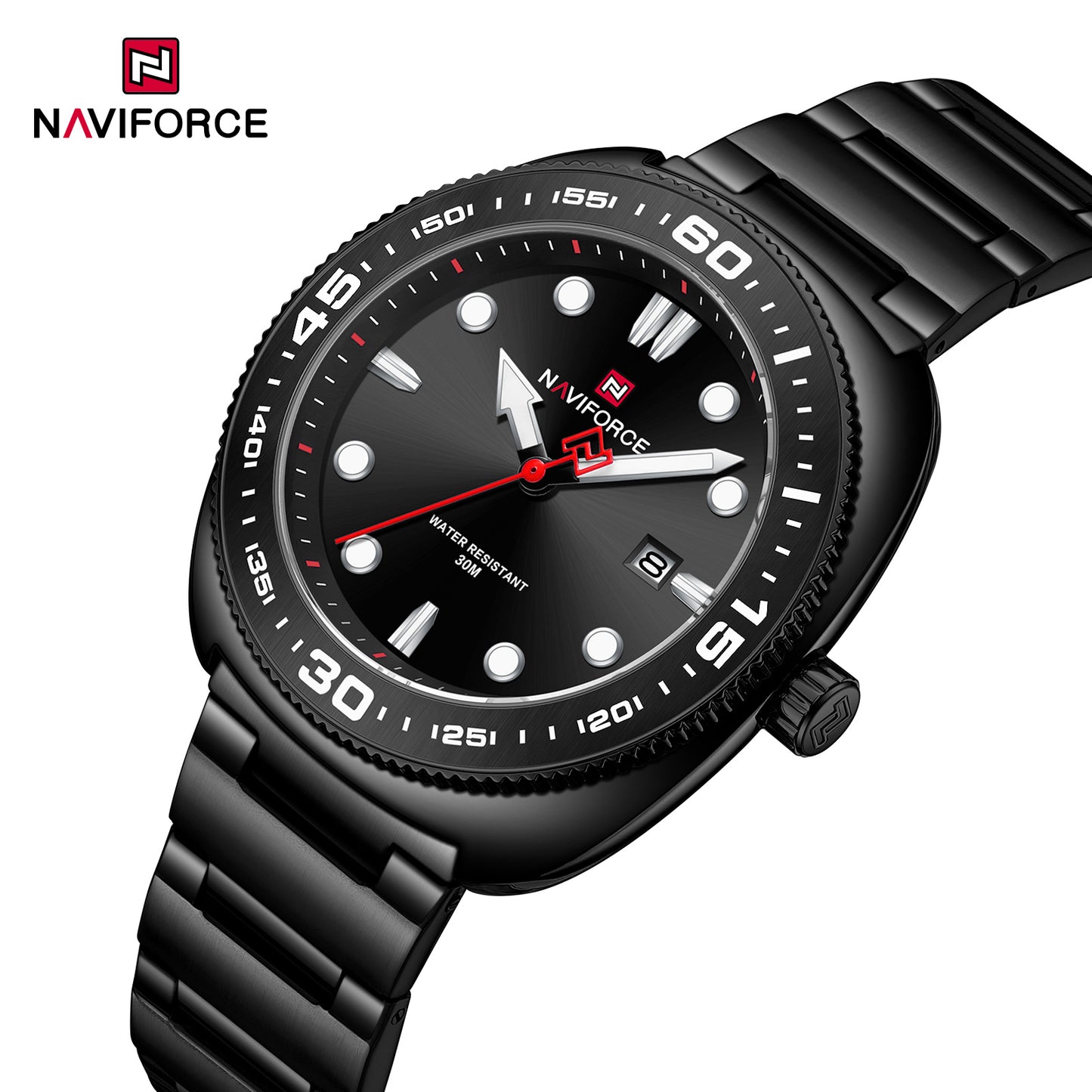 Reloj Naviforce Hombre Negro NF9250-NENEBL
