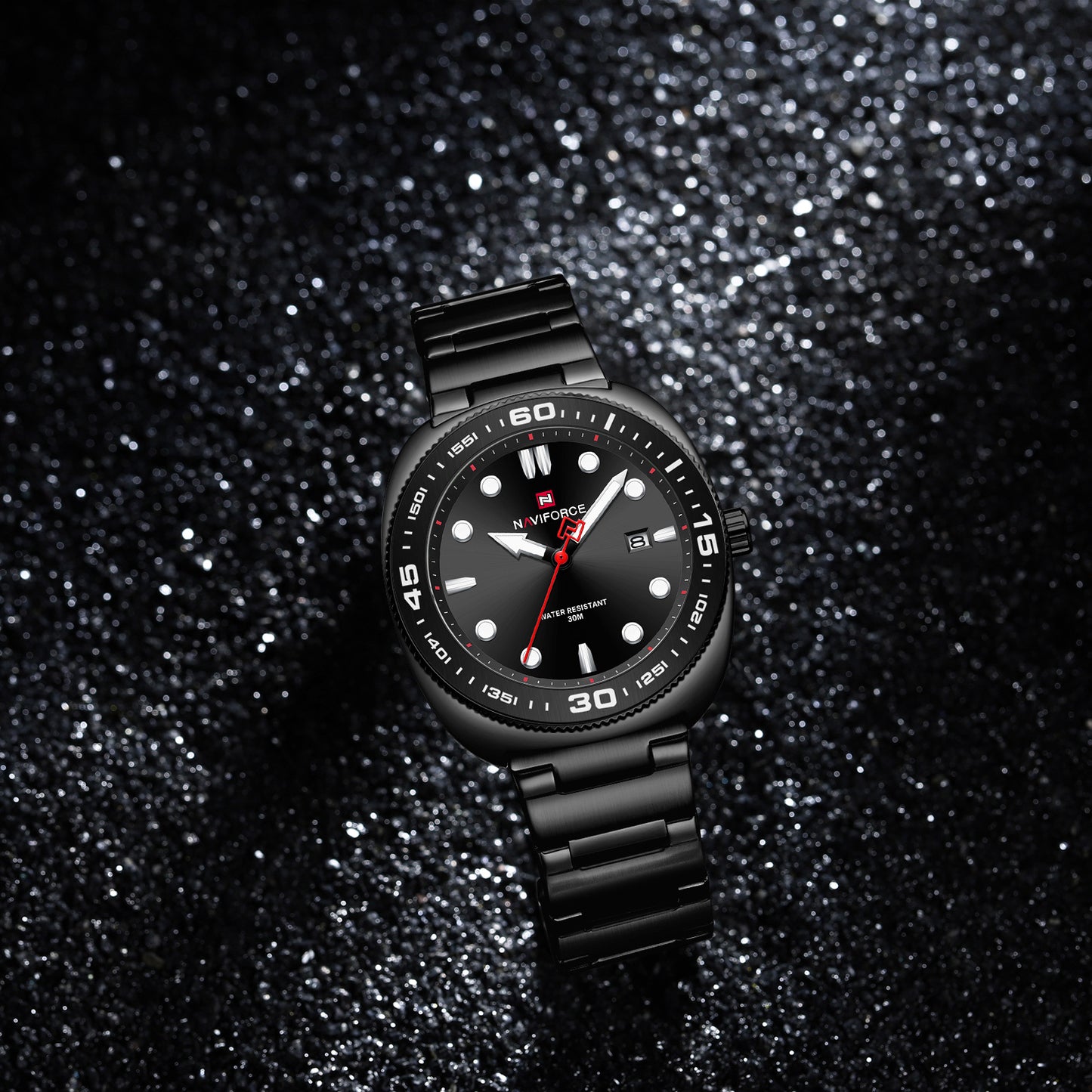 Reloj Naviforce Hombre Negro NF9250-NENEBL