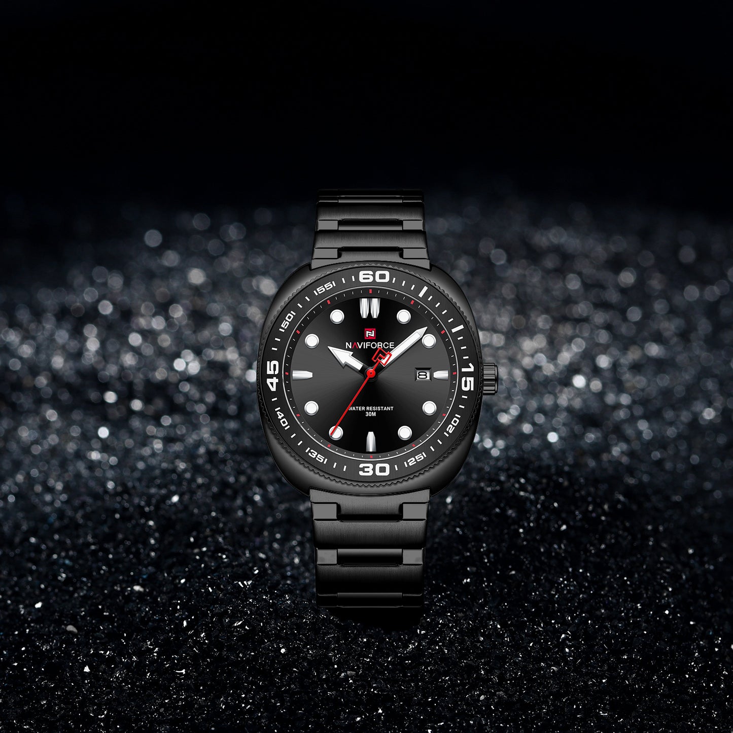 Reloj Naviforce Hombre Negro NF9250-NENEBL