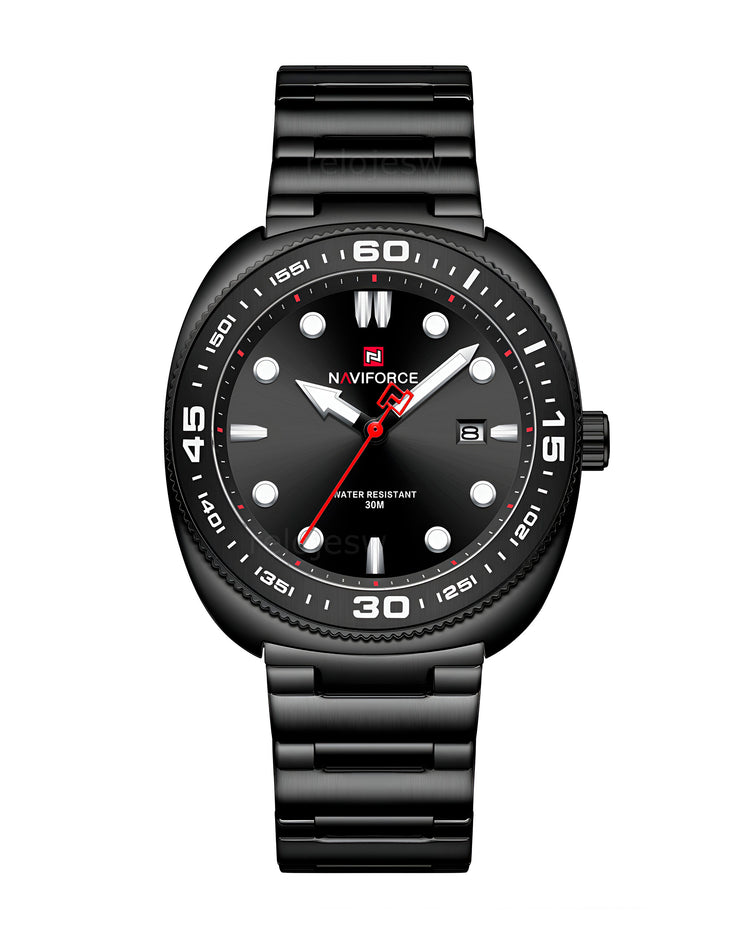 Reloj Naviforce Hombre Negro NF9250-NENEBL