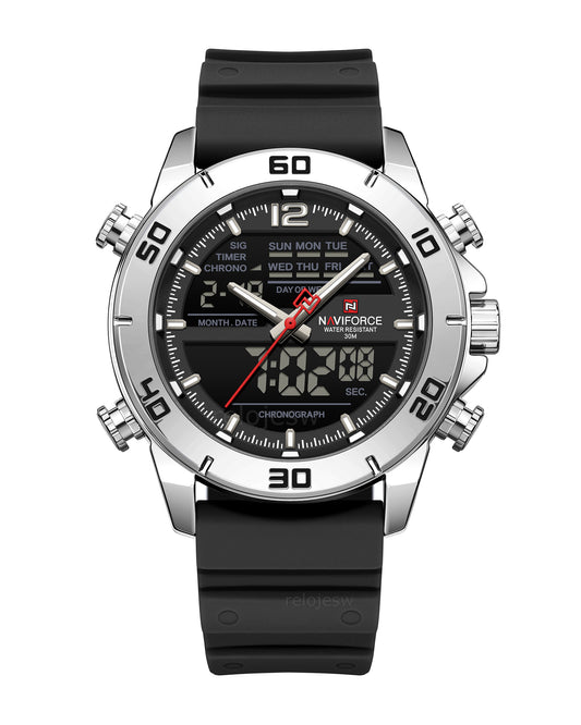 Reloj Naviforce Hombre Negro NF9253-NEPL