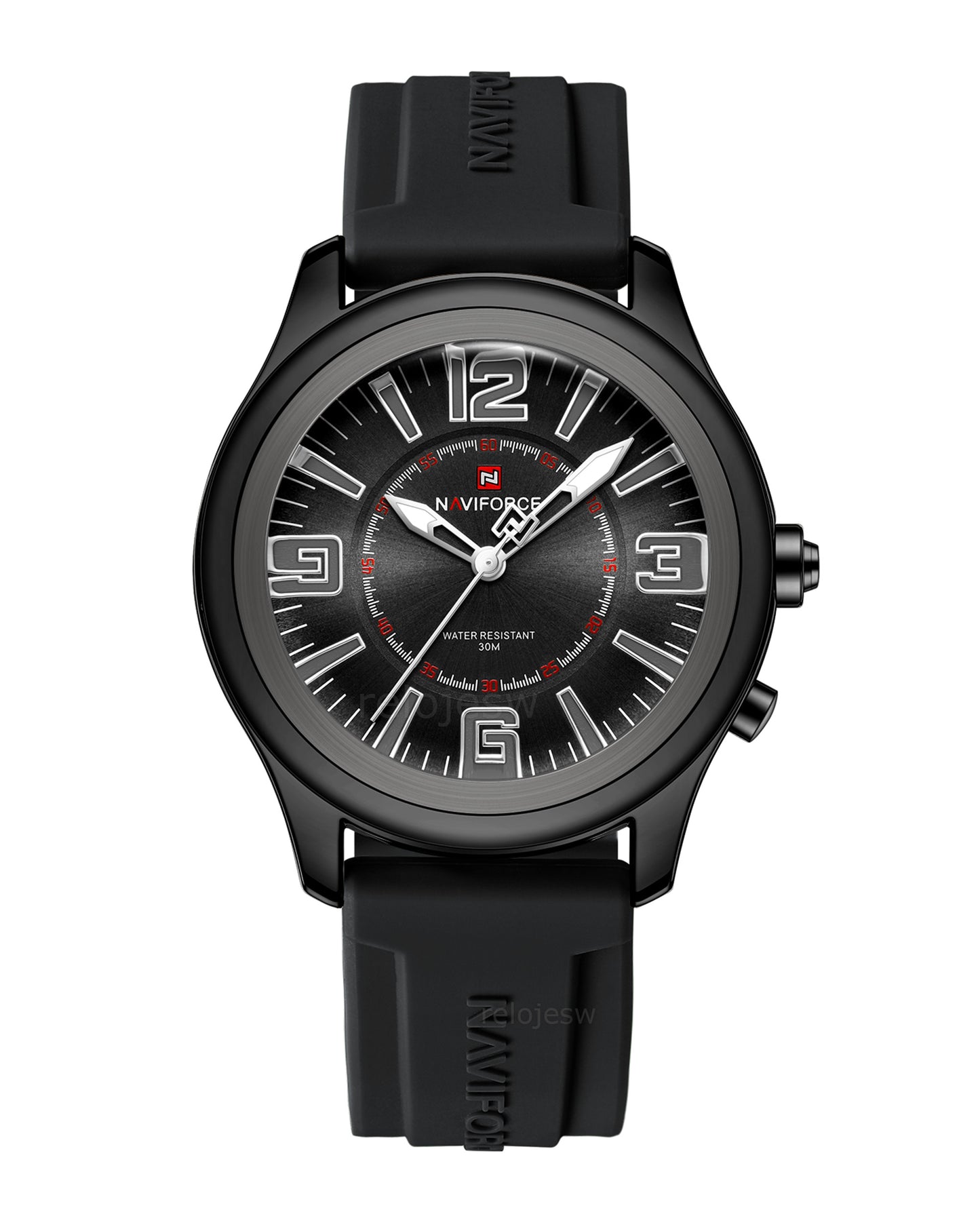 Reloj Naviforce Hombre Negro NF9256G-NENE