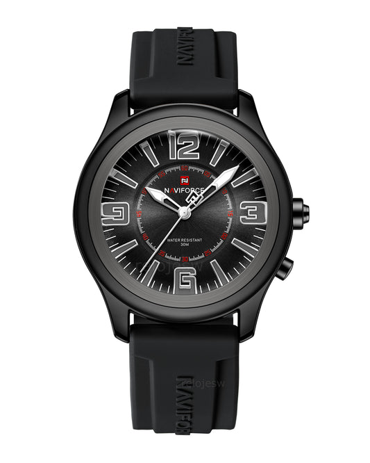 Reloj Naviforce Hombre Negro NF9256G-NENE