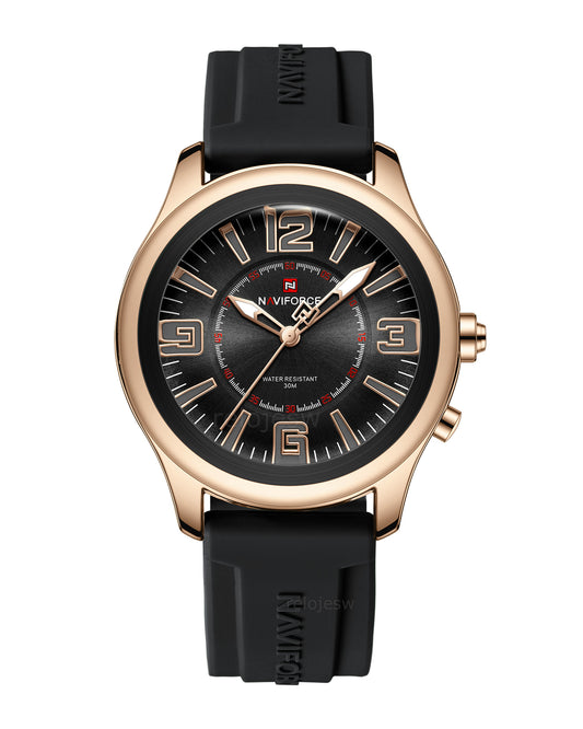 Reloj Naviforce Hombre Negro NF9256G-NEOR