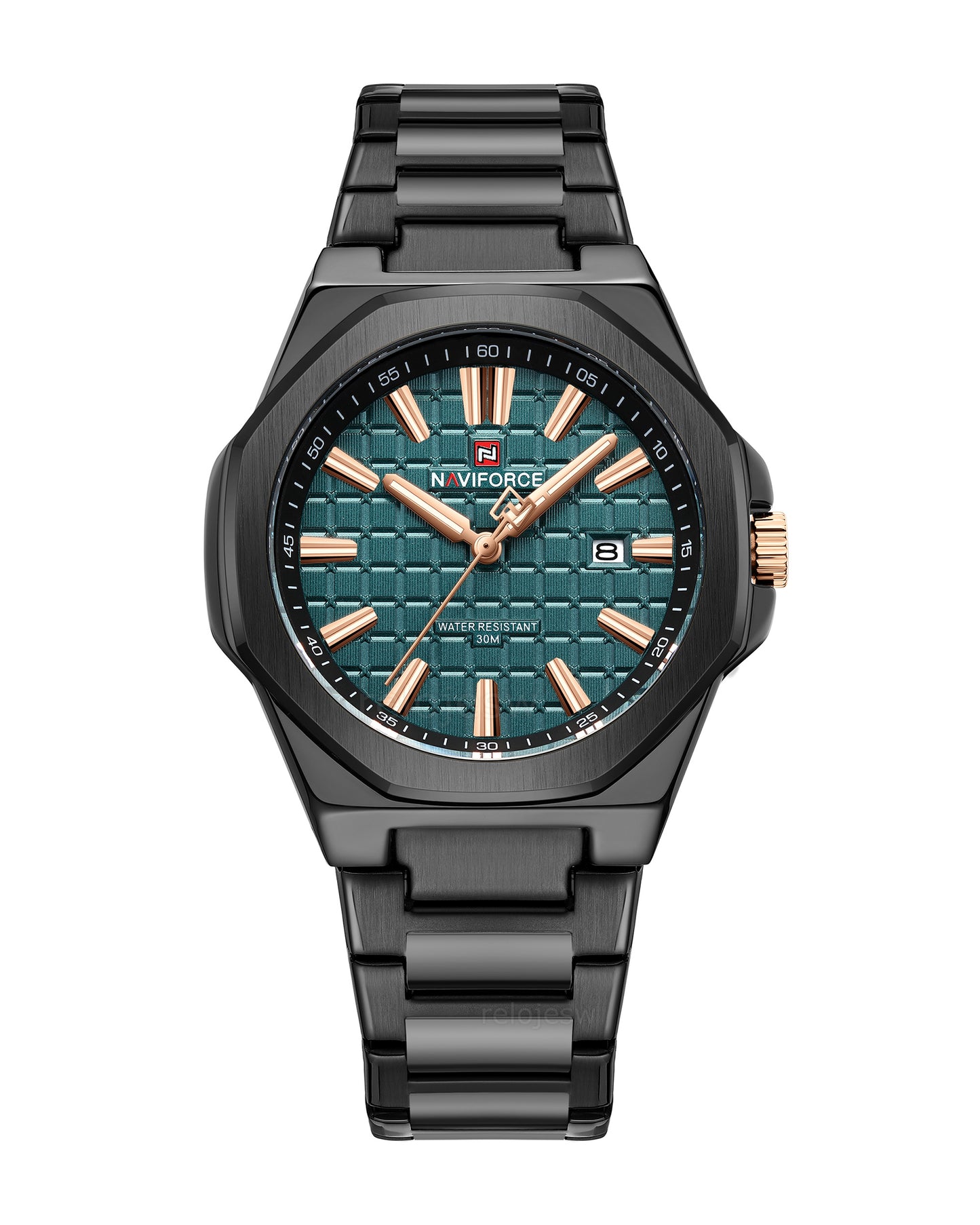 Reloj Naviforce Hombre Negro NF9258-NEVE