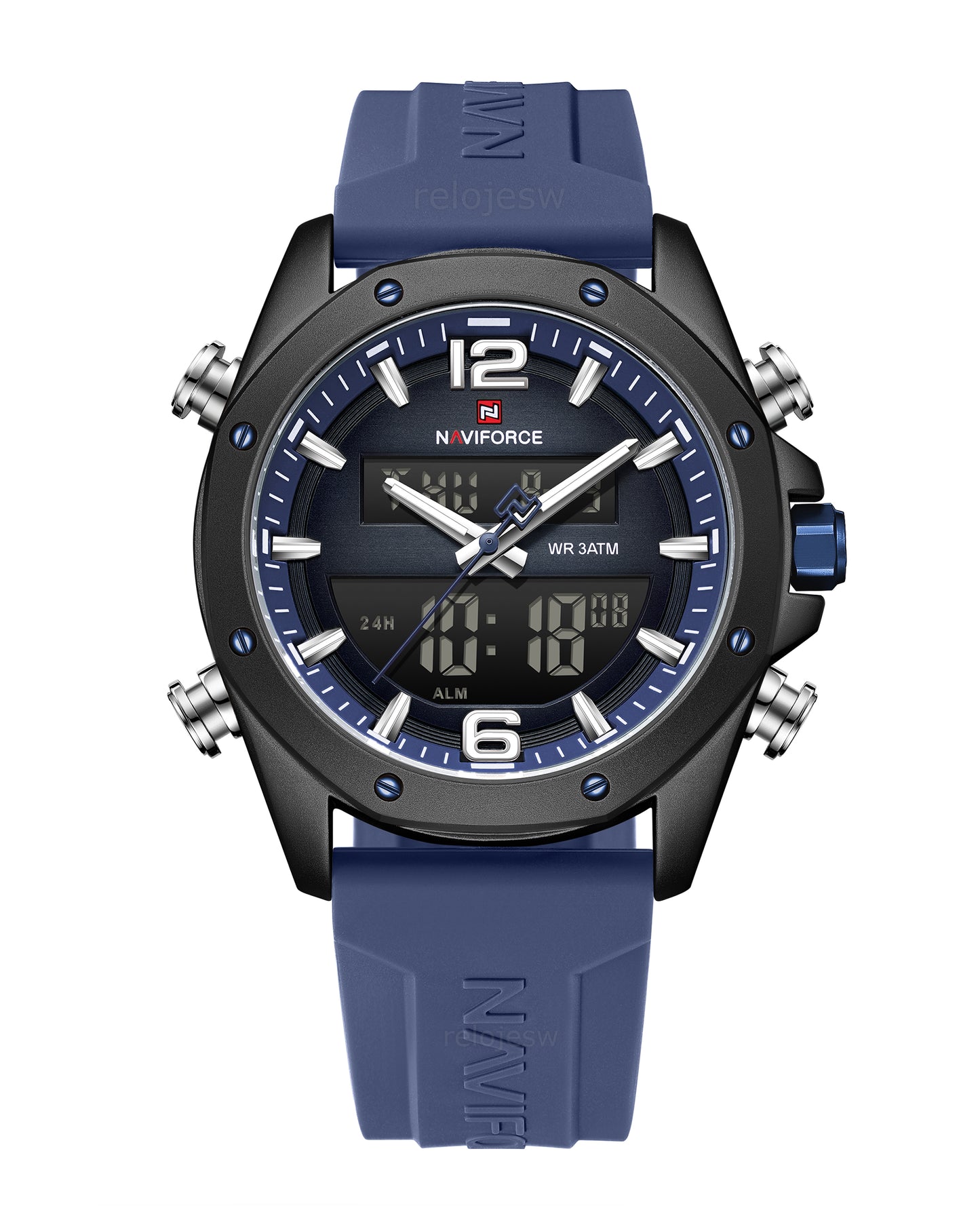 Reloj Naviforce Hombre Azul NF9264-AZNE