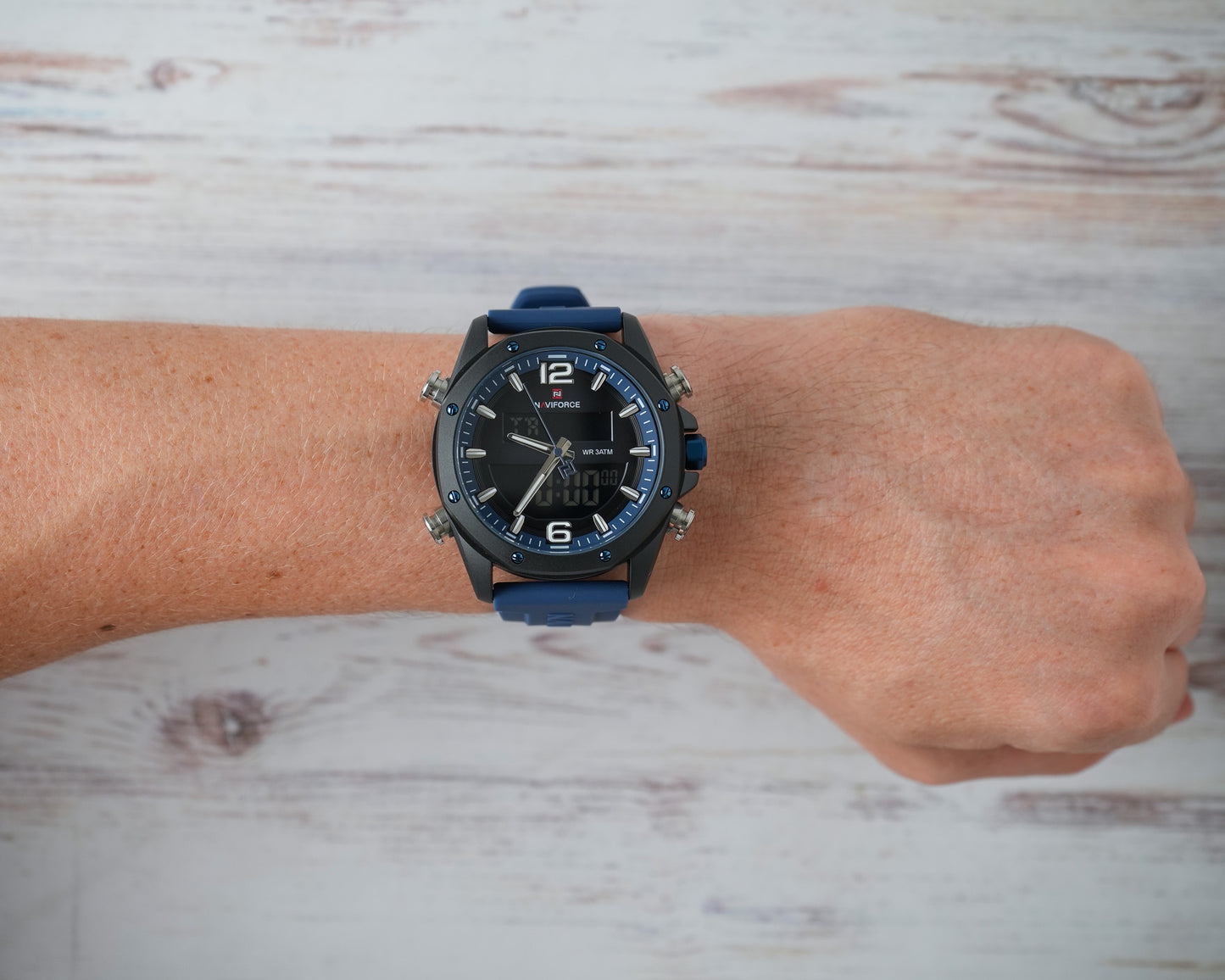 Reloj Naviforce Hombre Azul NF9264-AZNE