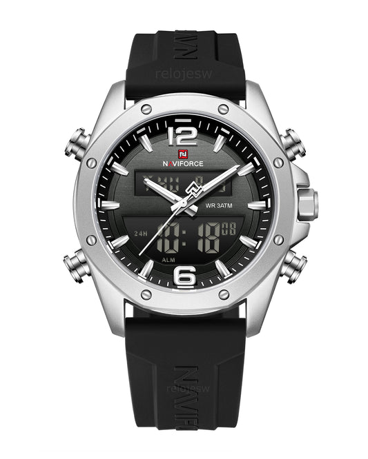 Reloj Naviforce Hombre Negro NF9264-NEPL