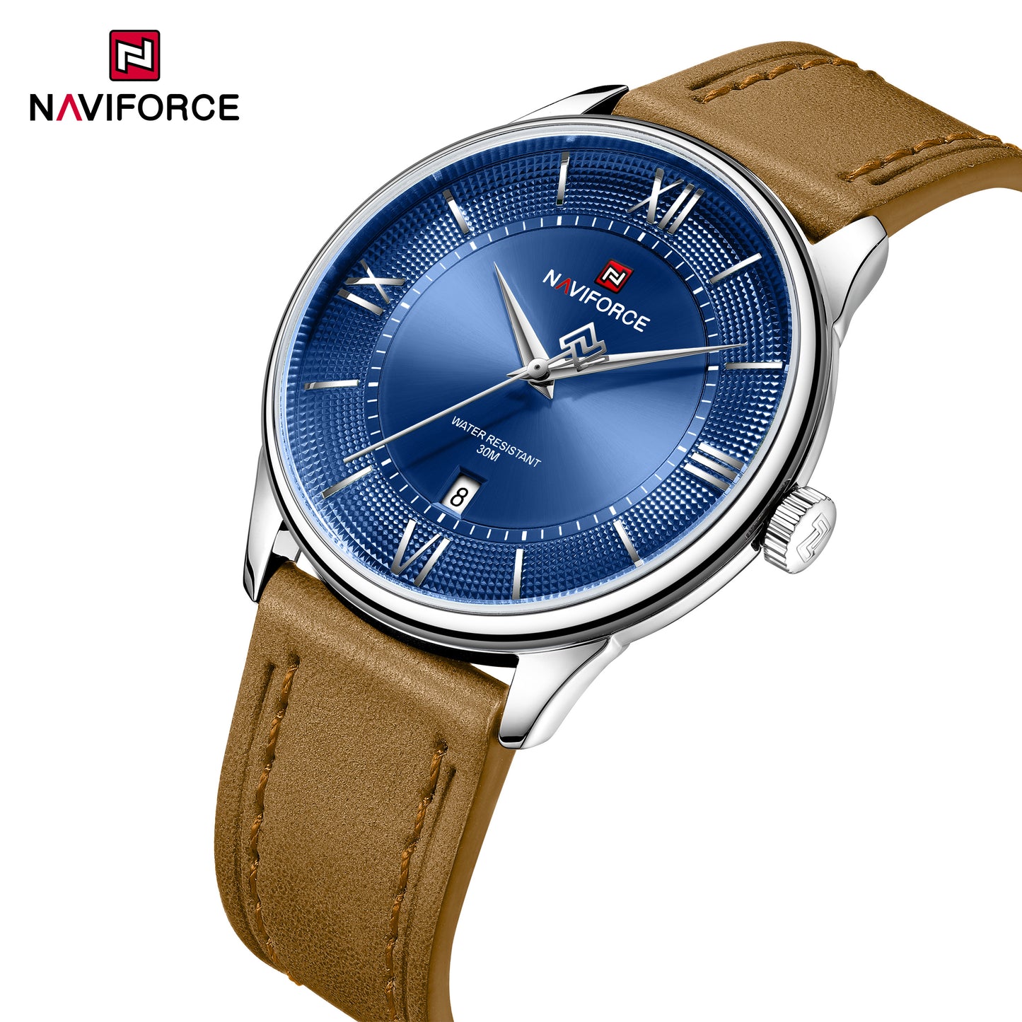 Reloj Naviforce Hombre Original Café NF9272L-CFAZ