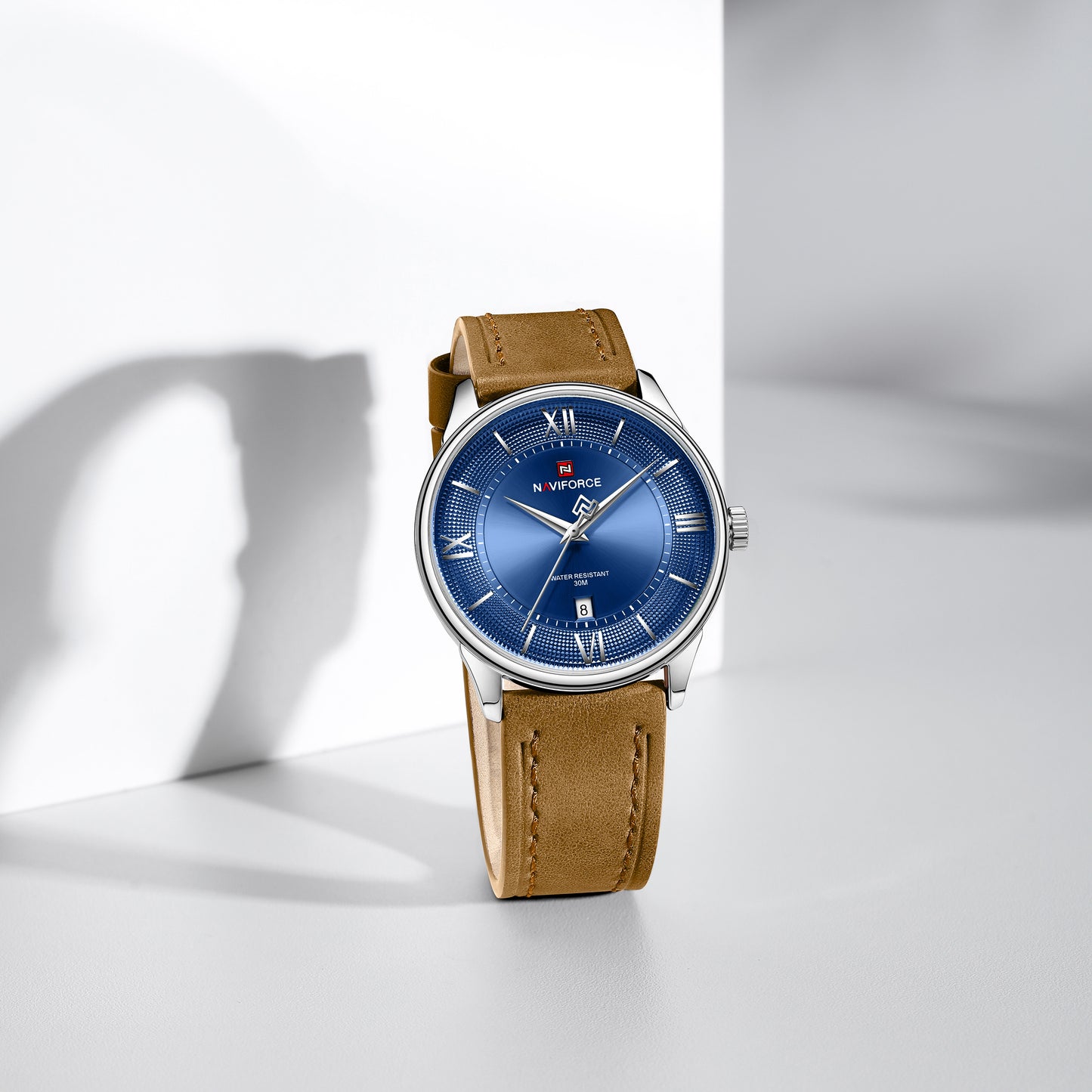 Reloj Naviforce Hombre Original Café NF9272L-CFAZ