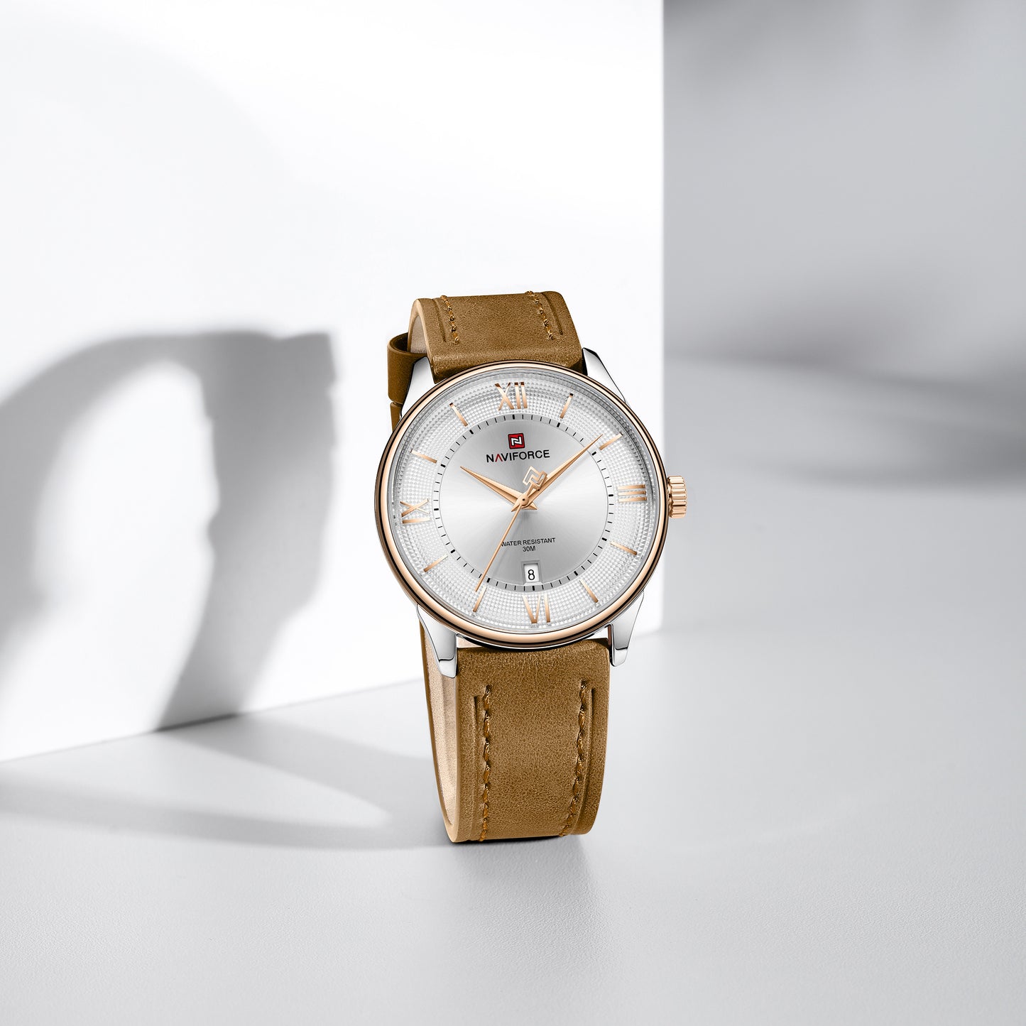 Reloj Naviforce Hombre Café NF9272L-CFPL