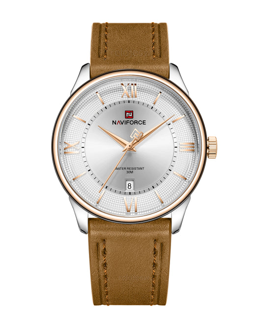 Reloj Naviforce Hombre Café NF9272L-CFPL