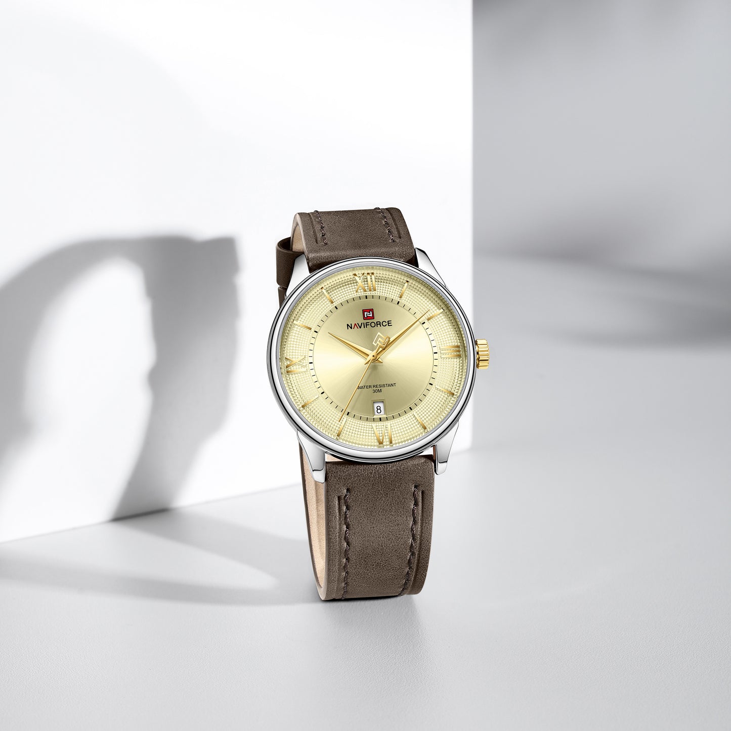 Reloj Naviforce Hombre Original Marrón NF9272L-MAPLCH