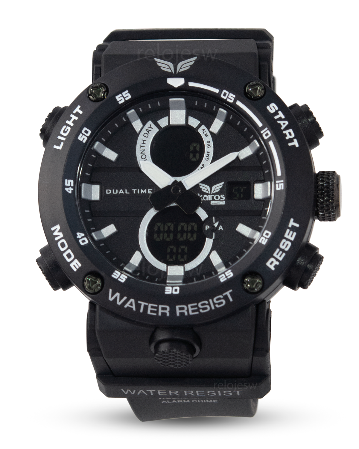 Reloj Kairos Hombre  Negro OE2956-4