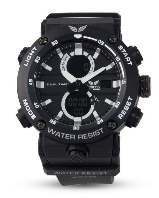 Reloj Kairos Hombre  Negro OE2956-4