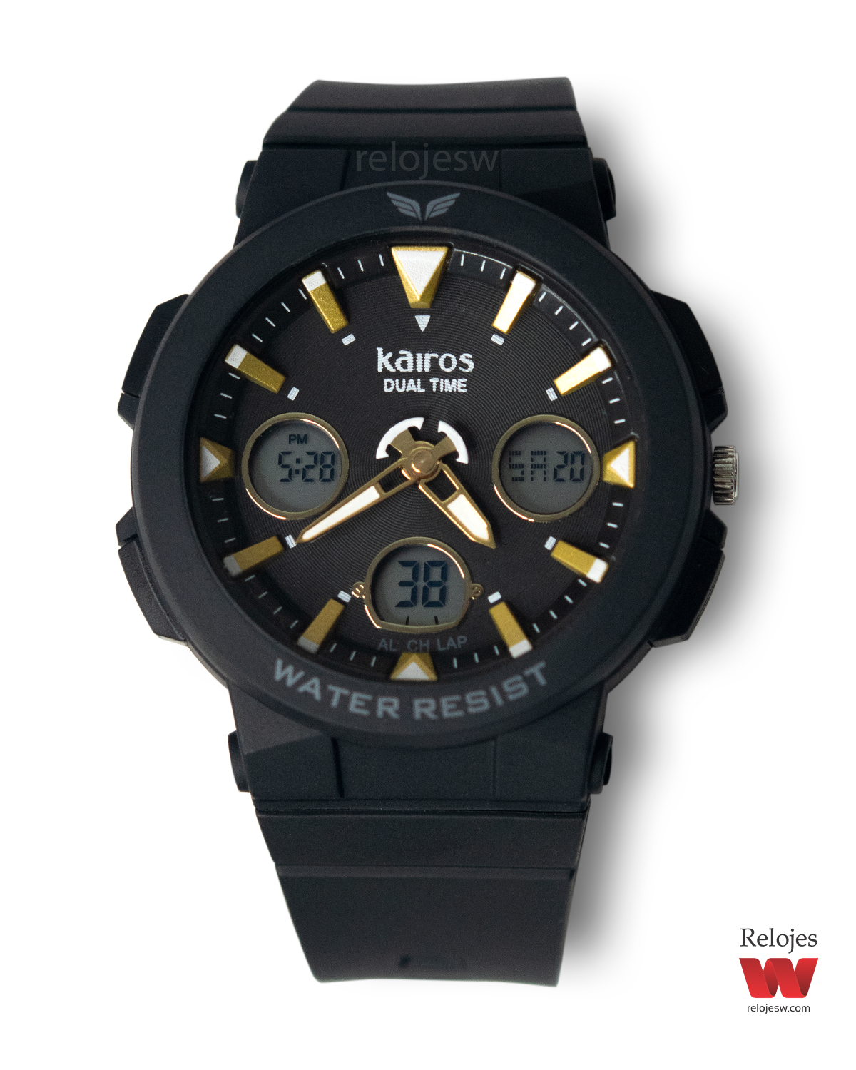 Reloj Kairos Mujer OE3057-4G Negro