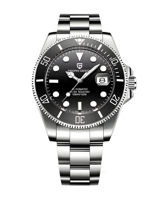 Reloj Pagani Design Hombre Plateado PD1639-PLNE