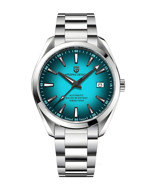 Reloj Pagani Design Hombre Plateado PD1688-PLAG