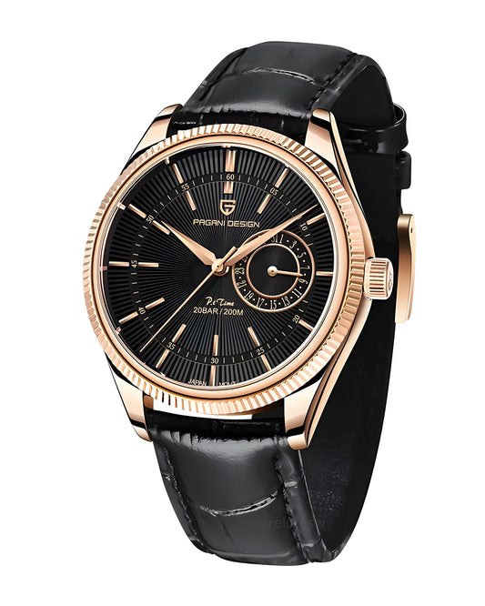 Reloj Pagani Design Hombre Negro PD1689-PLOR