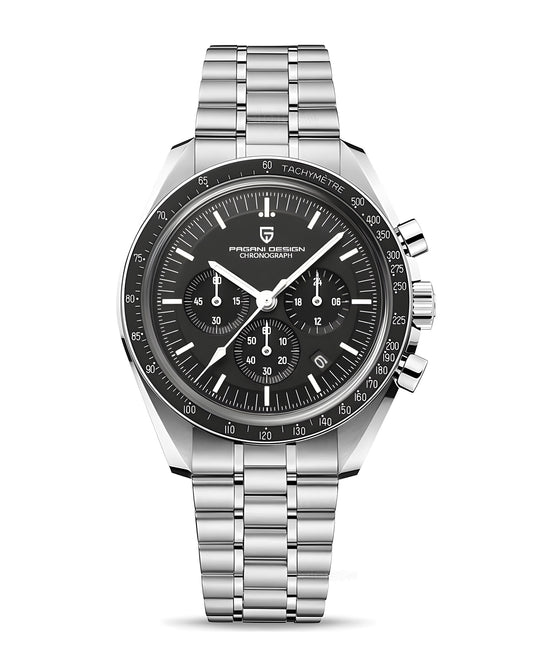 Reloj Pagani Design Hombre Plateado PD1701-PLNE