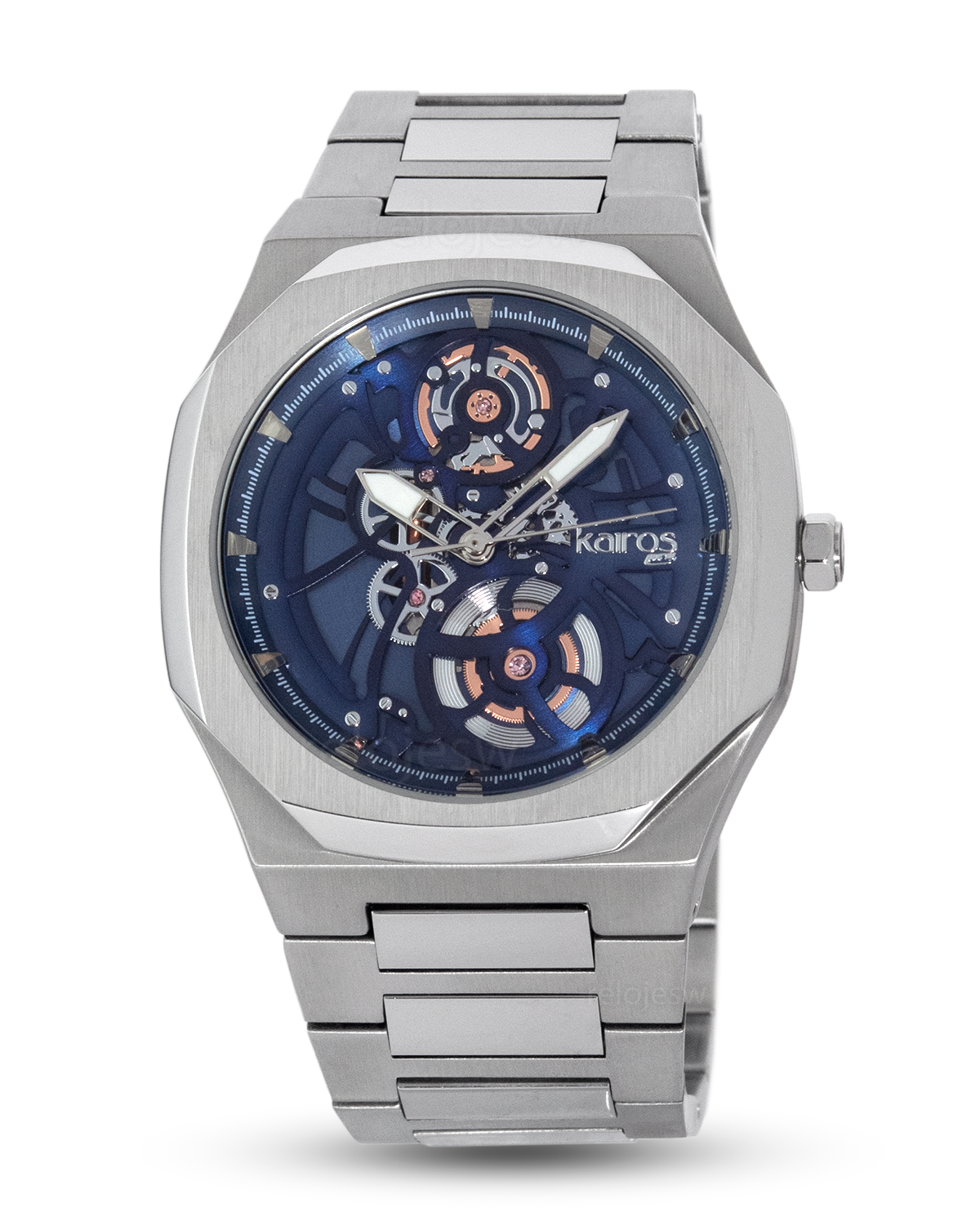 Reloj Kairos Hombre Plateado PR6295-2