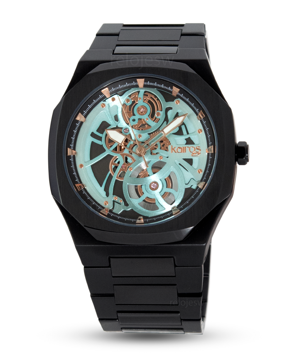 Reloj Kairos Hombre Negro PR6295 4