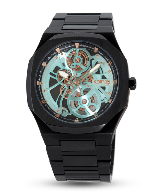 Reloj Kairos Hombre Negro PR6295-4