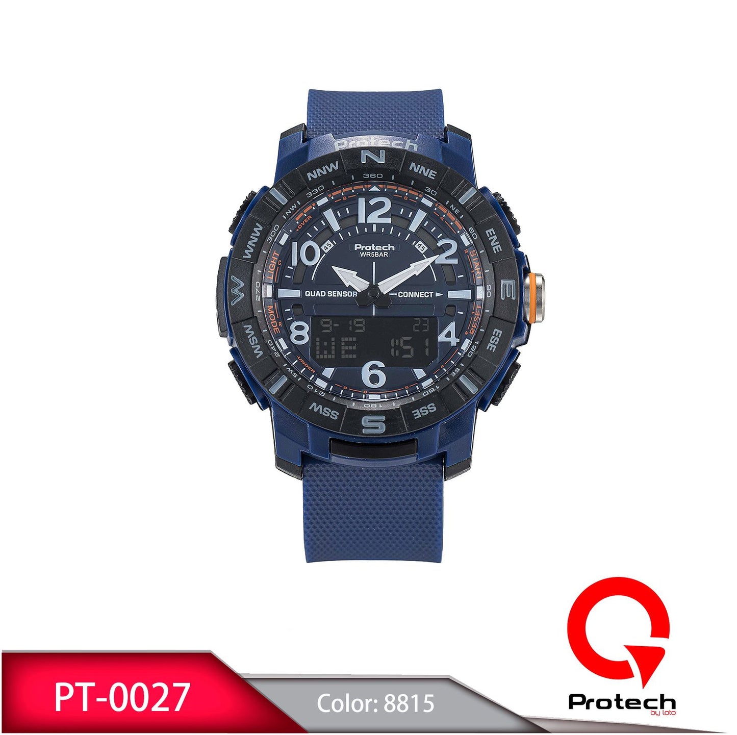Reloj Loto Hombre Azul PT-0027-AZAZ