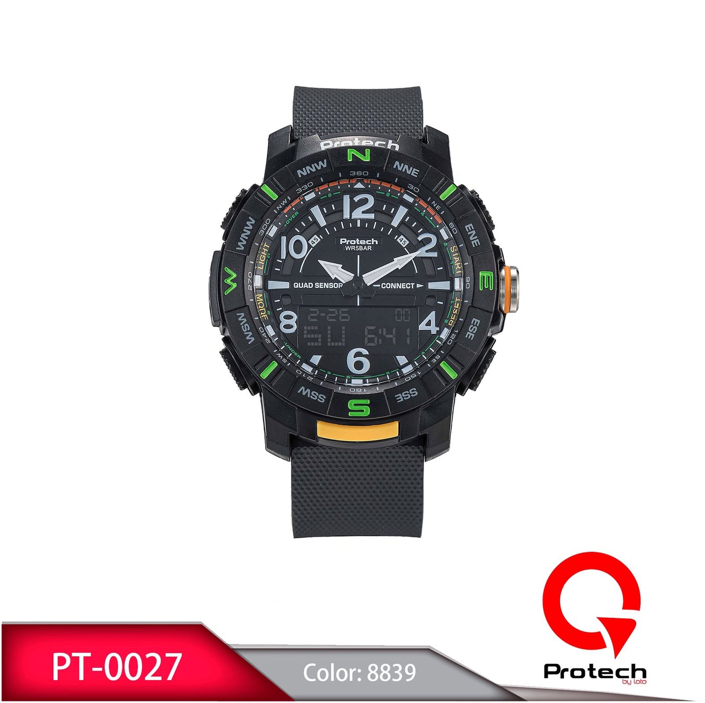 Reloj Loto Hombre Negro PT-0027-NEAM