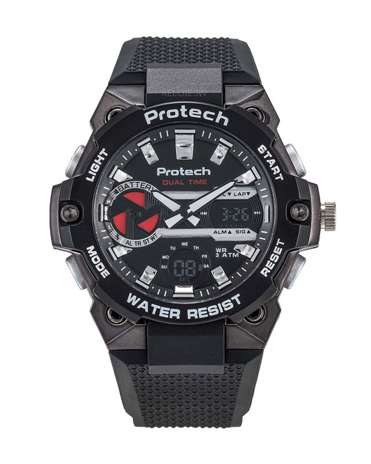 Reloj Loto Hombre Negro PT-0030-NENE