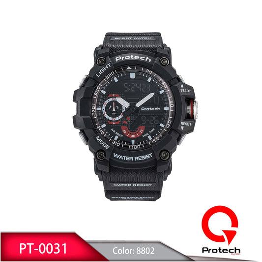Reloj Loto Hombre PT-0031 Negro