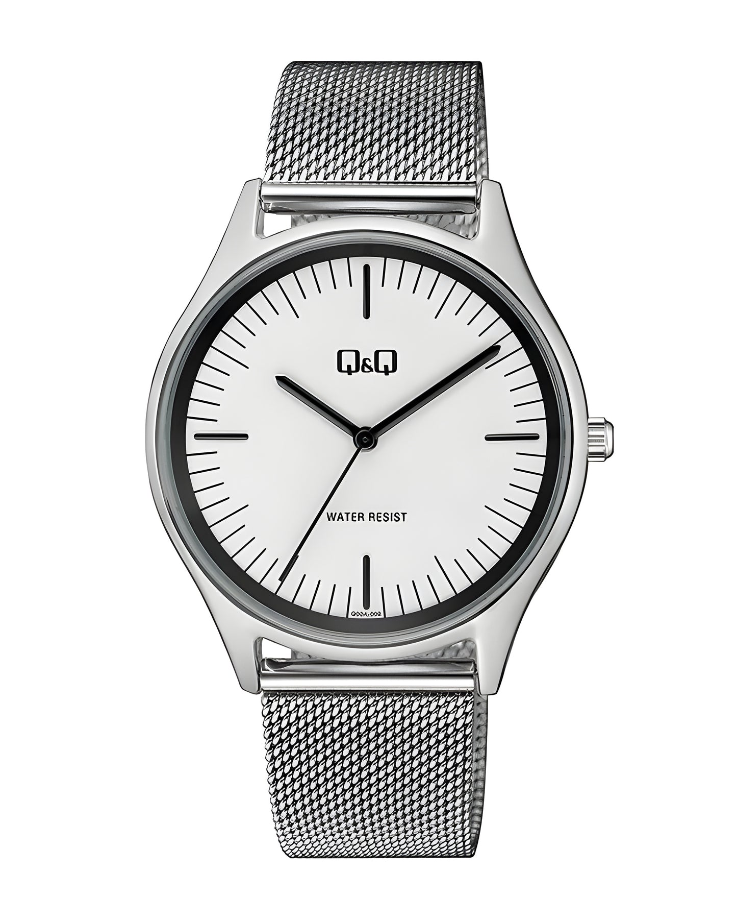 Reloj Q&Q Hombre Original Plateado Q00A002Y