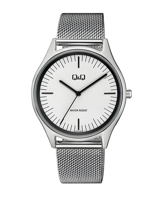Reloj Q&Q Hombre Original Plateado Q00A002Y
