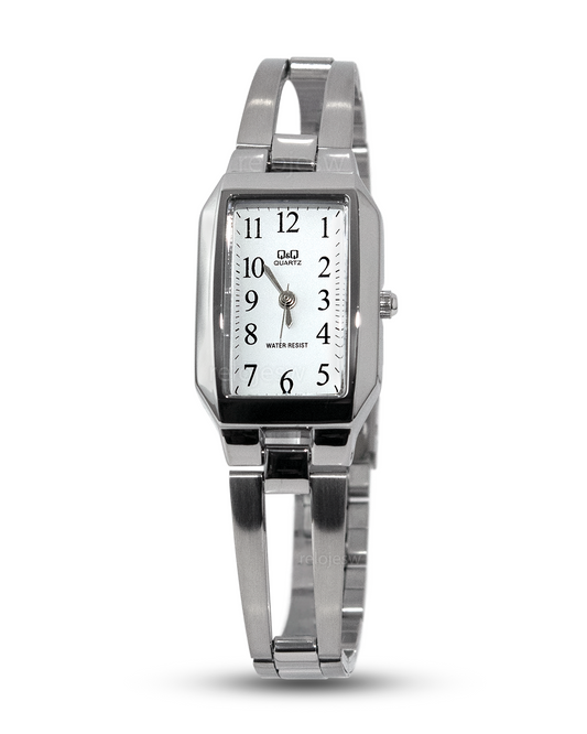 Reloj Q&Q Mujer Plateado Q015J204Y