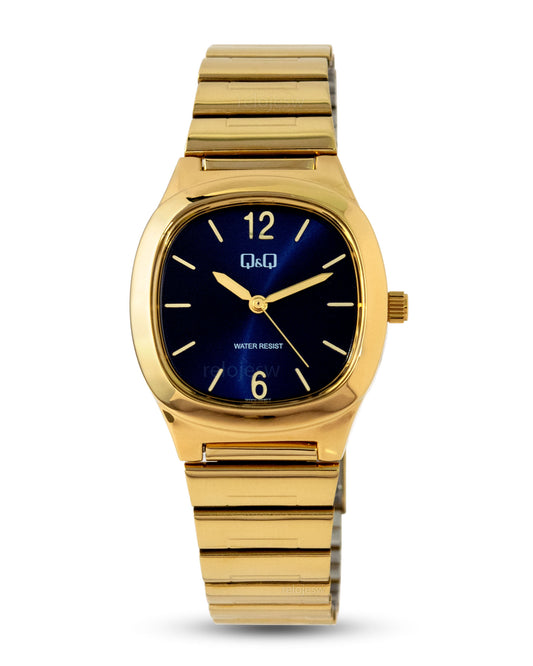 Reloj Q&Q Mujer Dorado Q02C003Y