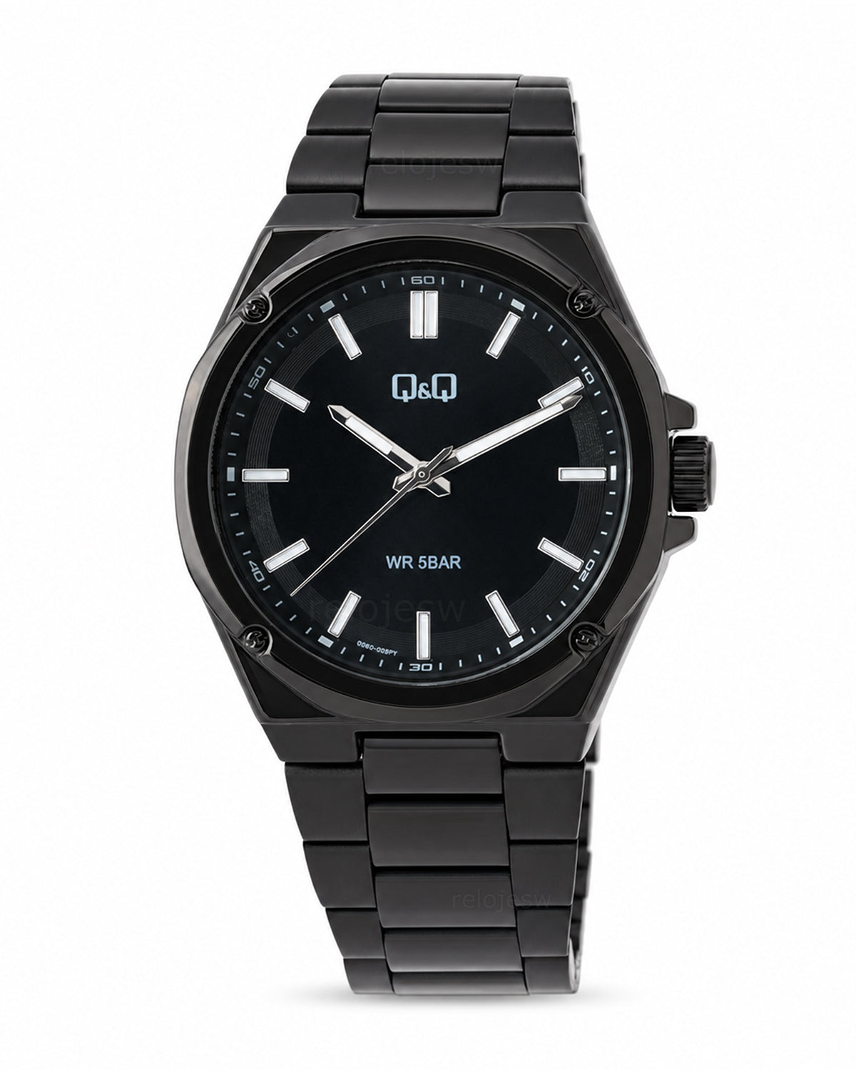 Reloj Q&Q Original Hombre Negro Q05C003Y