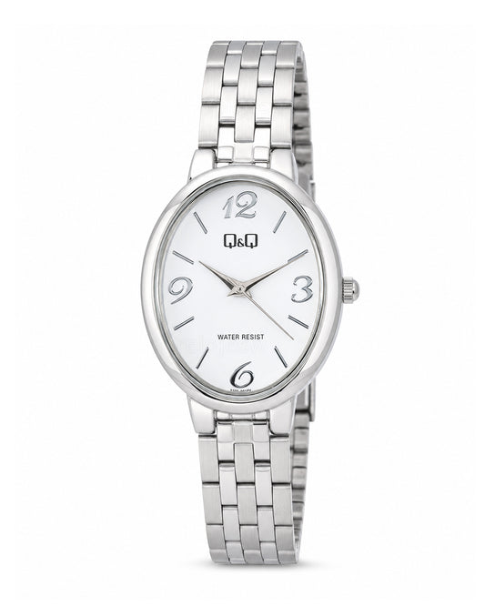 Reloj Q&Q Original Mujer Plateado Q10C001Y