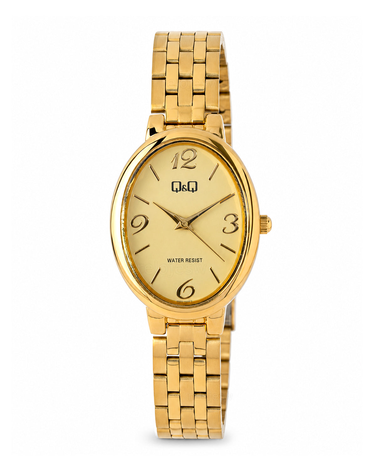 Reloj Q&Q Original Mujer Dorado Q10C002Y