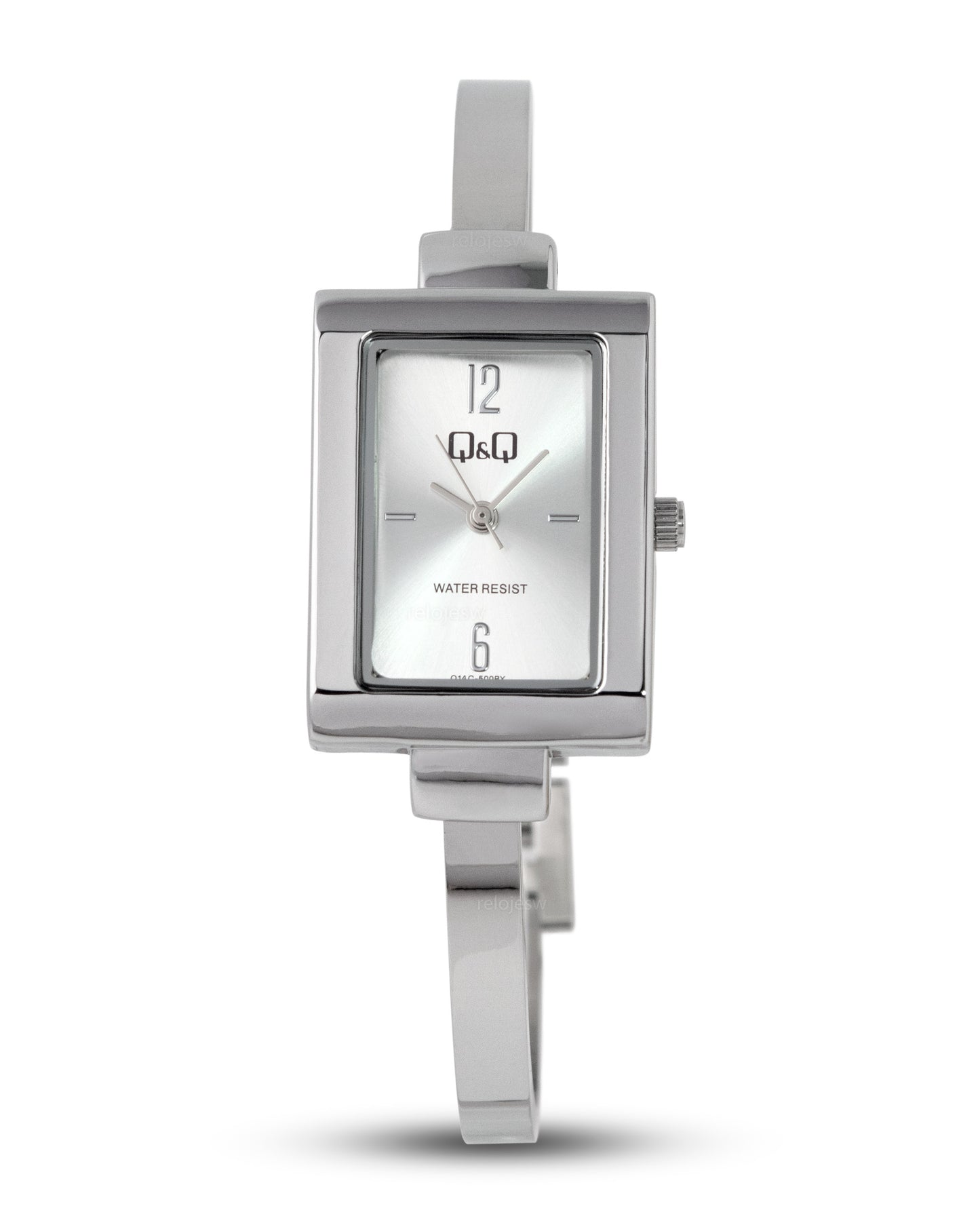 Reloj Q&Q Mujer Plateado Q14C500Y