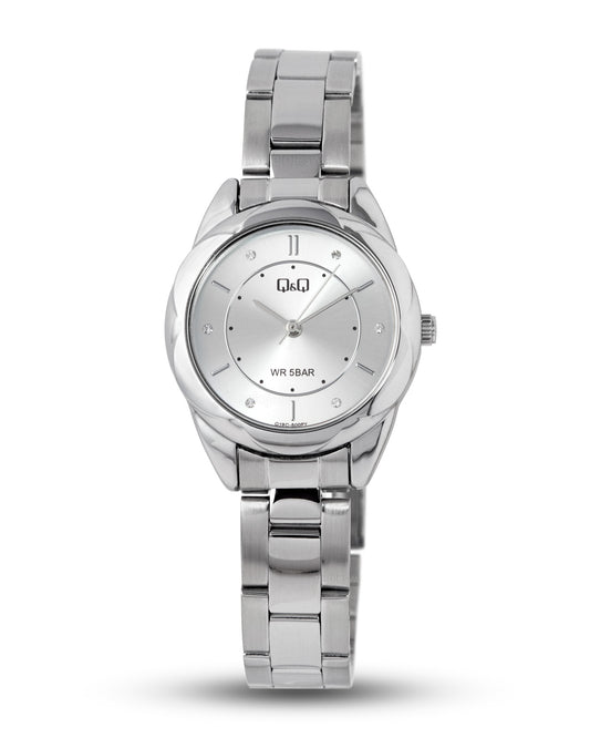 Reloj Q&Q Mujer Plateado Q19C500Y
