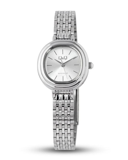 Reloj Q&Q Mujer Plateado Q21C500Y