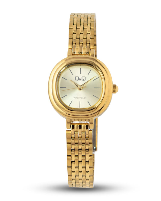 Reloj Q&Q Mujer Dorado Q21C503Y