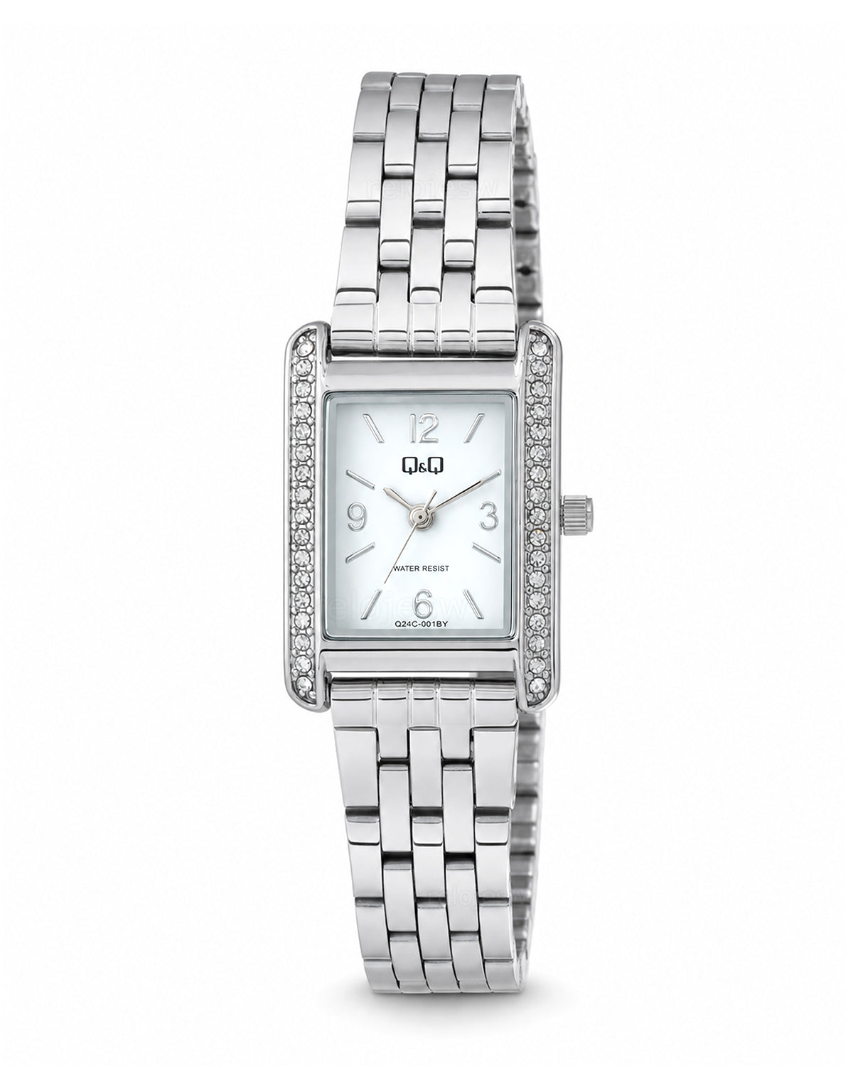 Reloj Q&Q Original Mujer Plateado Q24C001Y