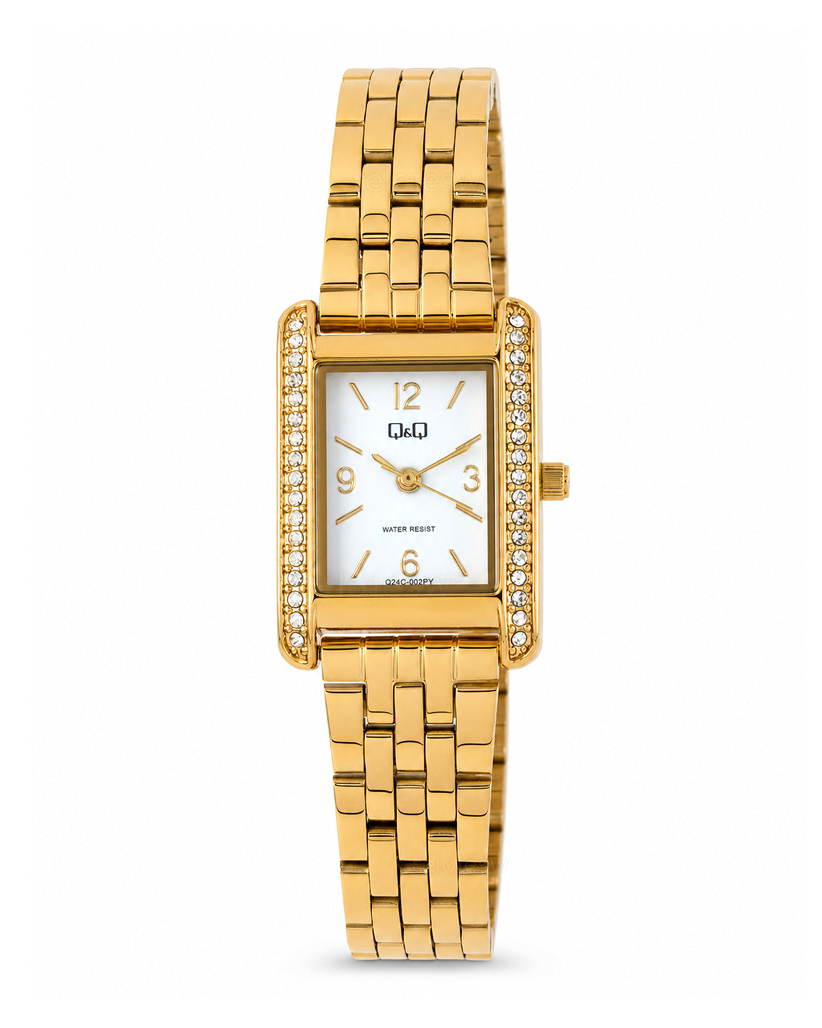 Reloj Q&Q Original Mujer Dorado Q24C002Y