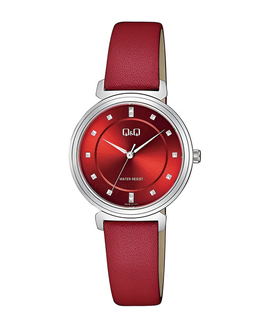 Reloj Q&Q Original Mujer Rojo Q27B010Y