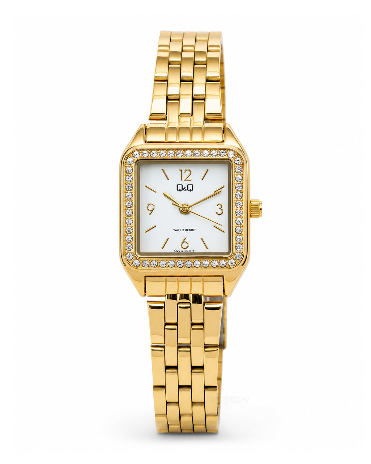 Reloj Q&Q Original Mujer Dorado Q27C002Y