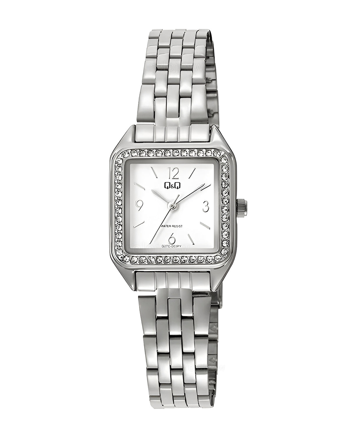 Reloj Q&Q Original Mujer Plateado Q27C003Y
