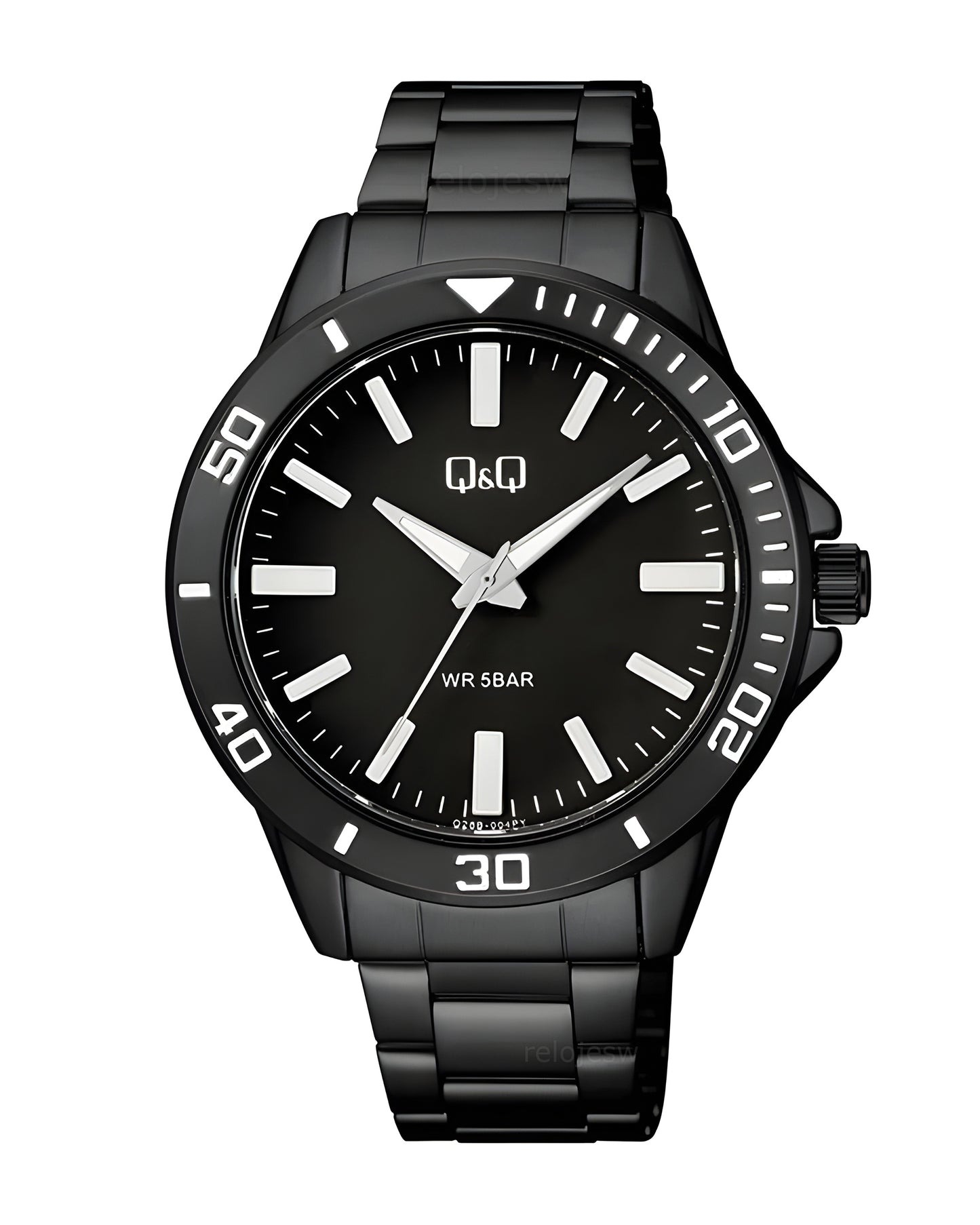 Reloj Q&Q Hombre Original Negro Q28B004Y
